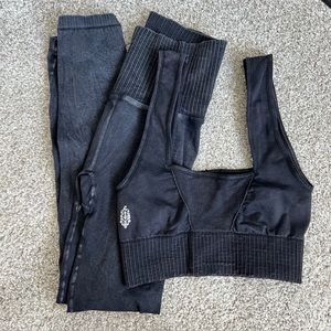 Free People Good Karma Legging Set